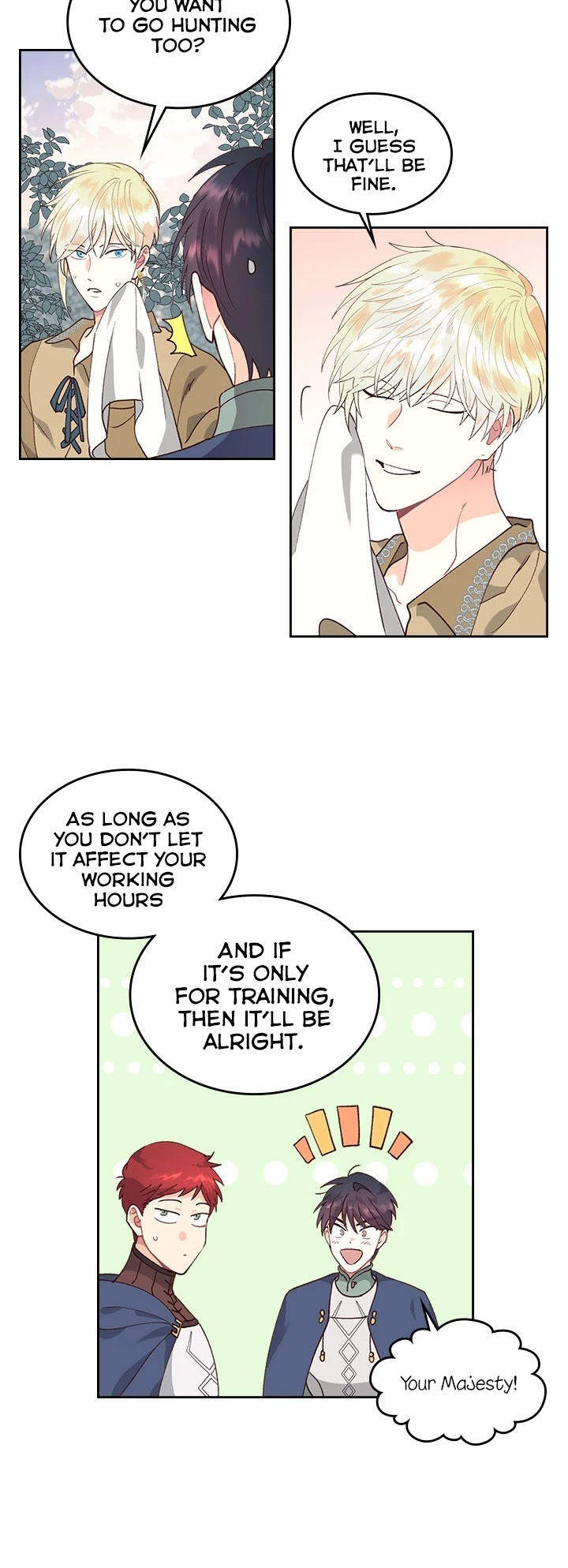 Emperor And The Female Knight Chapter 35 page 20 - Chapter 35