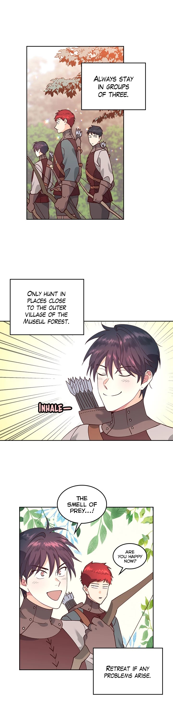 Emperor And The Female Knight Chapter 35 page 22 - Chapter 35