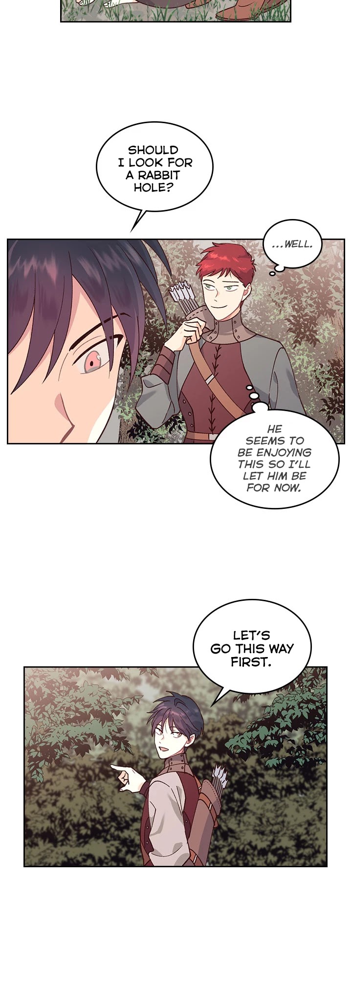 Emperor And The Female Knight Chapter 35 page 24 - Chapter 35
