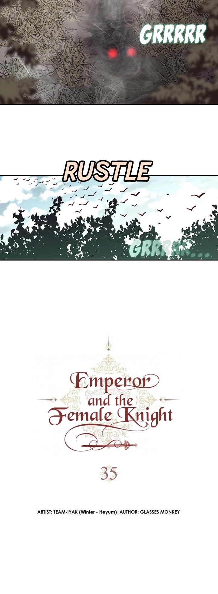 Emperor And The Female Knight Chapter 35 page 4 - Chapter 35