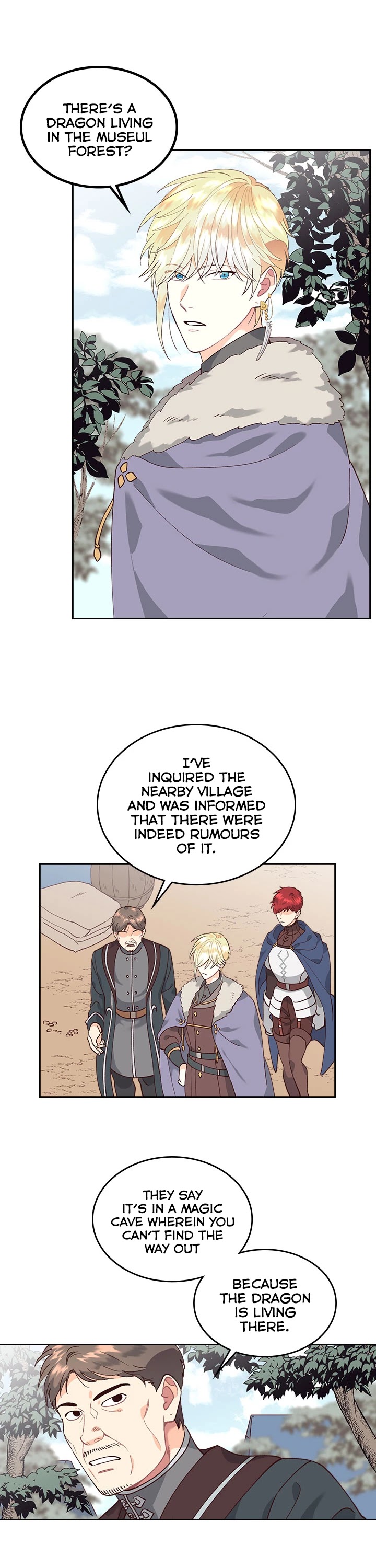 Emperor And The Female Knight Chapter 35 page 5 - Chapter 35