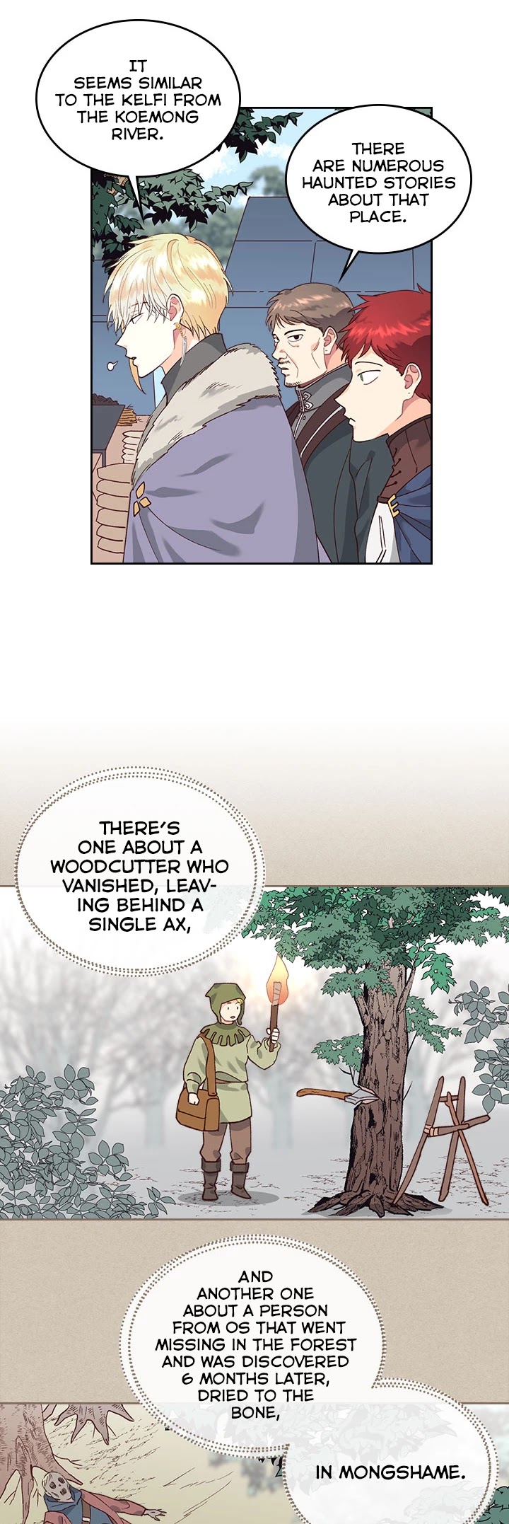Emperor And The Female Knight Chapter 35 page 6 - Chapter 35