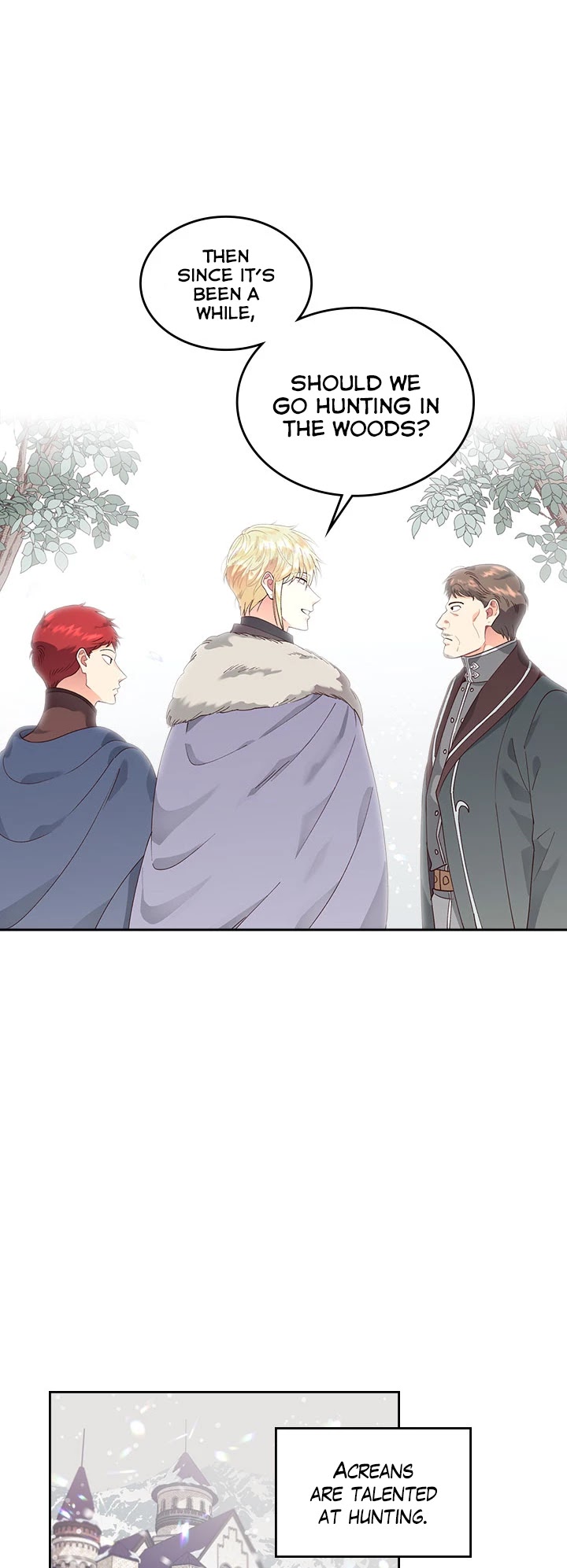 Emperor And The Female Knight Chapter 35 page 8 - Chapter 35