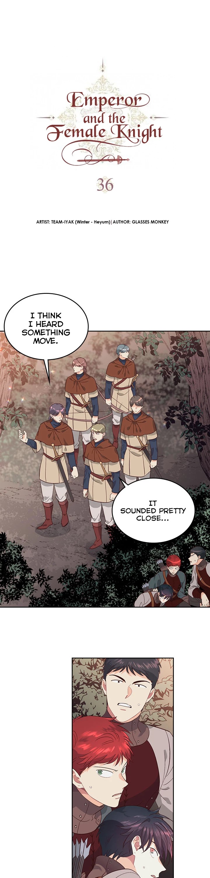 Emperor And The Female Knight Chapter 36 page 2 - Chapter 36