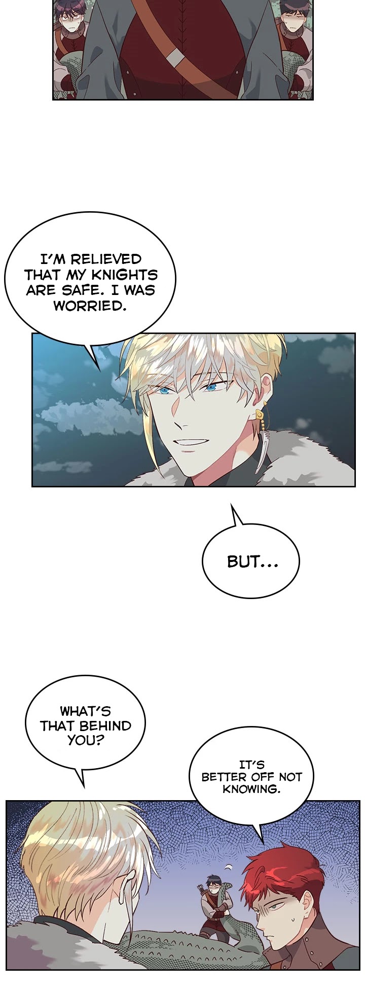 Emperor And The Female Knight Chapter 36 page 27 - Chapter 36