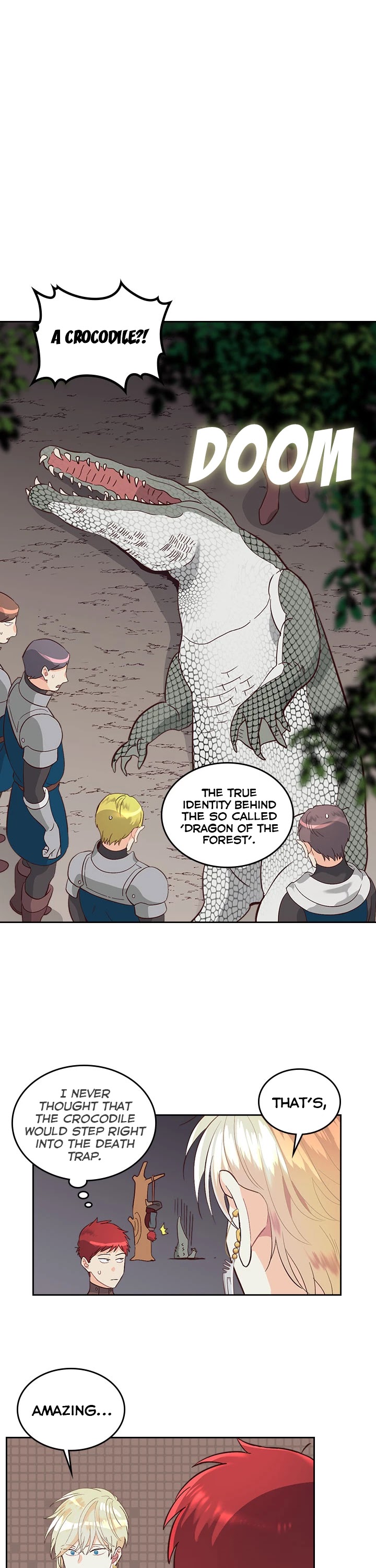 Emperor And The Female Knight Chapter 36 page 28 - Chapter 36