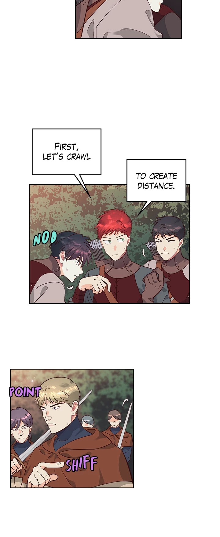 Emperor And The Female Knight Chapter 36 page 3 - Chapter 36