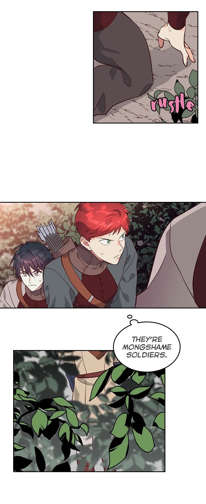 Emperor And The Female Knight Chapter 36 page 4 - Chapter 36