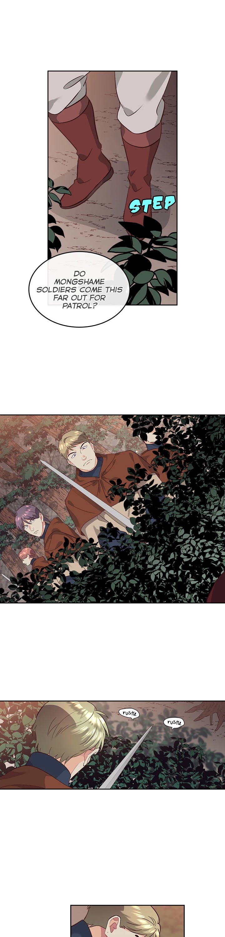 Emperor And The Female Knight Chapter 36 page 5 - Chapter 36