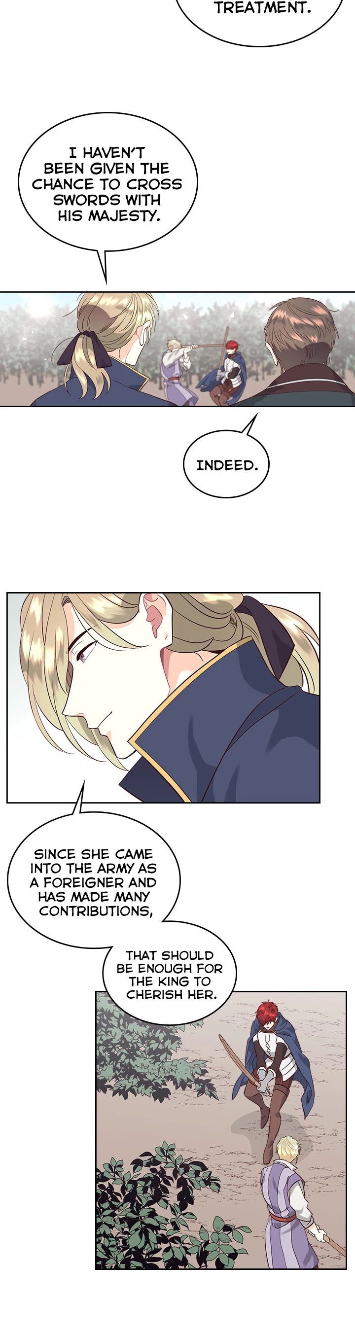Emperor And The Female Knight Chapter 37 page 10 - Chapter 37