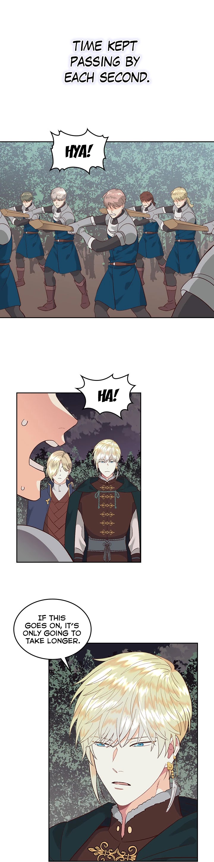 Emperor And The Female Knight Chapter 37 page 15 - Chapter 37