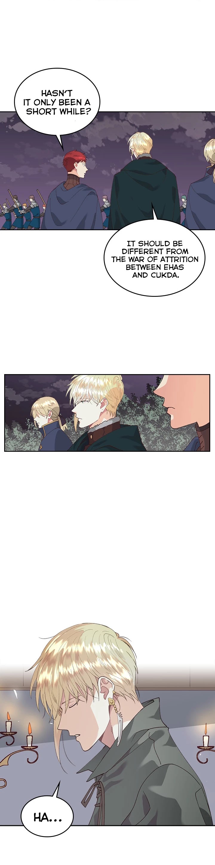 Emperor And The Female Knight Chapter 37 page 16 - Chapter 37