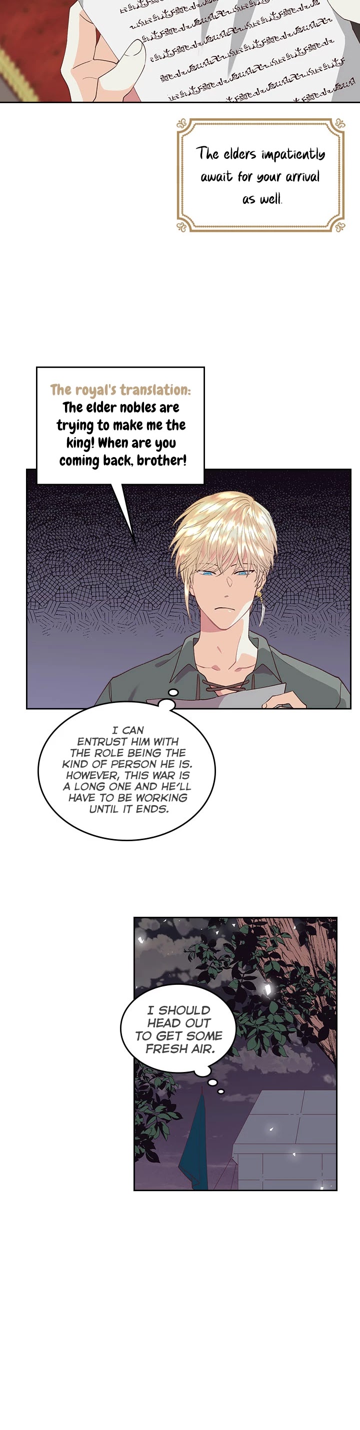 Emperor And The Female Knight Chapter 37 page 18 - Chapter 37