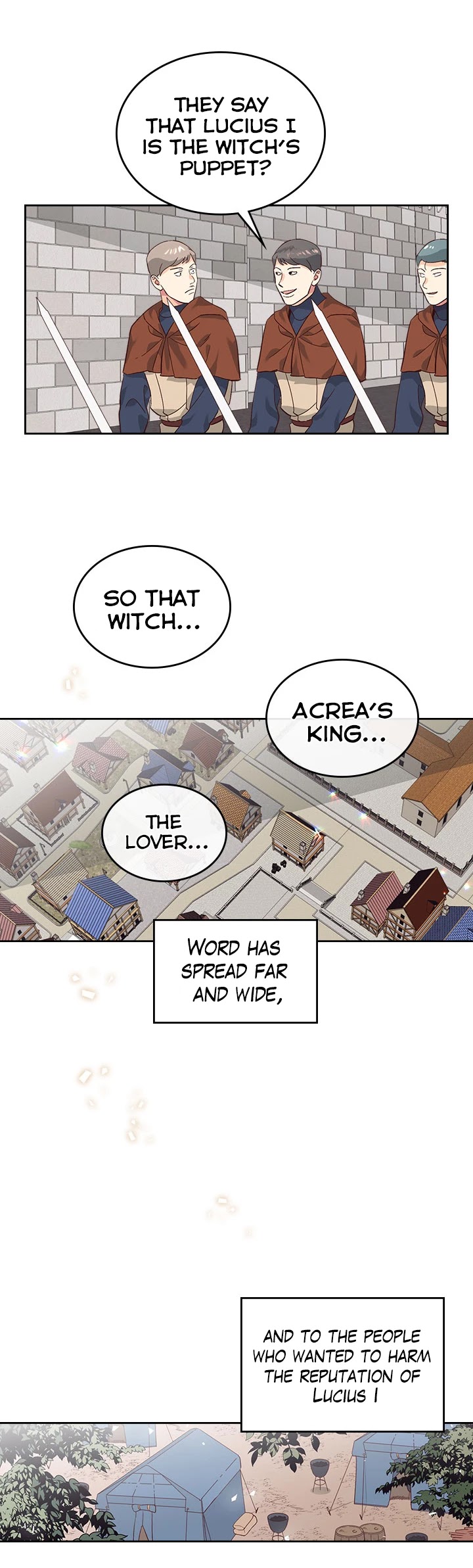 Emperor And The Female Knight Chapter 37 page 2 - Chapter 37