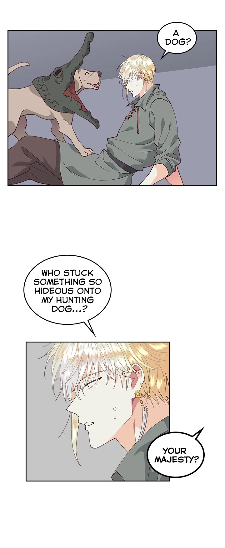 Emperor And The Female Knight Chapter 37 page 23 - Chapter 37