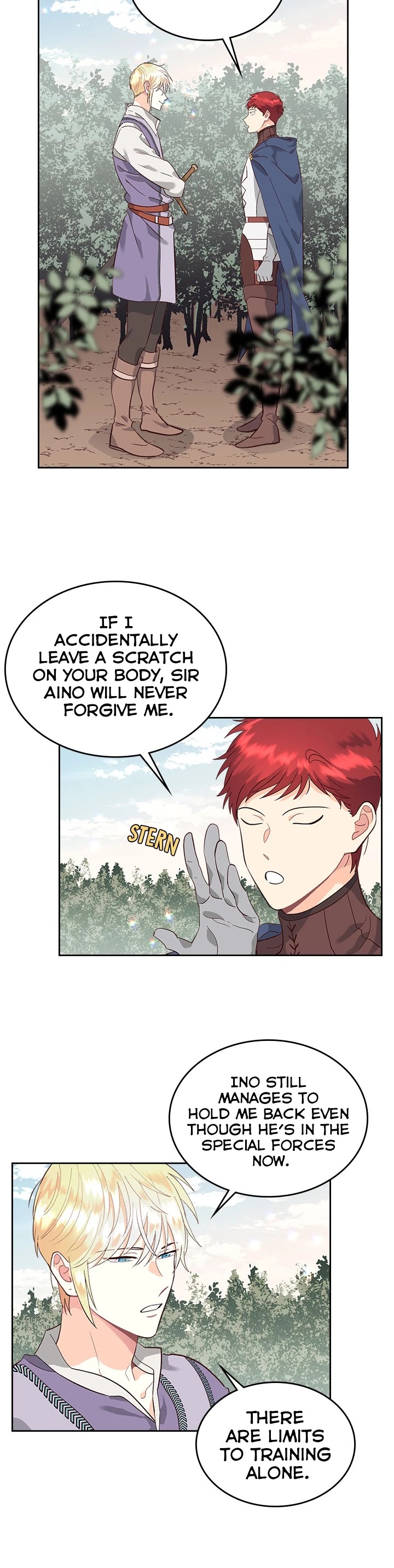 Emperor And The Female Knight Chapter 37 page 4 - Chapter 37