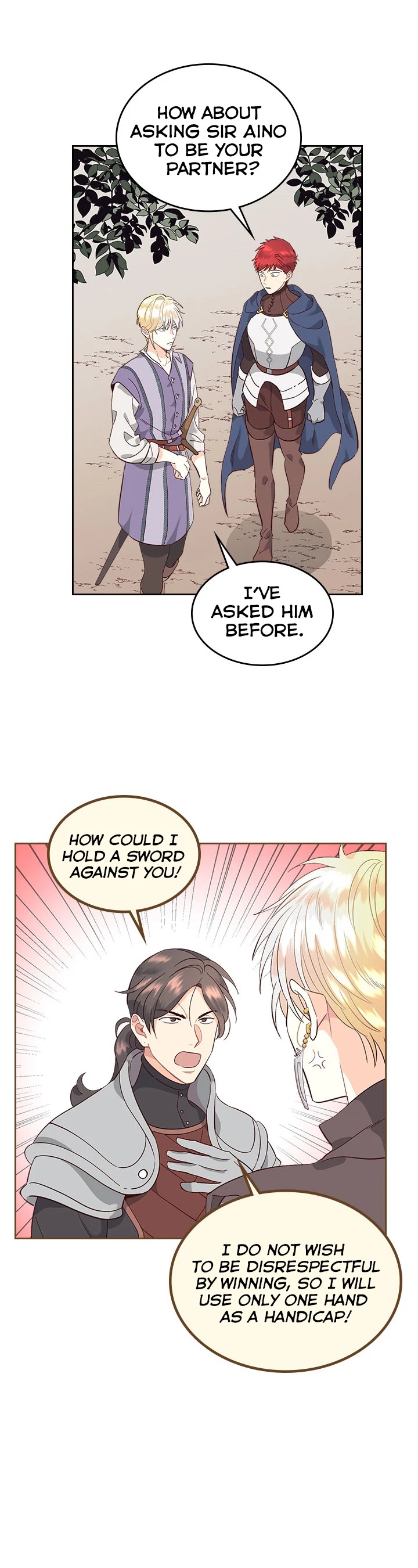 Emperor And The Female Knight Chapter 37 page 5 - Chapter 37