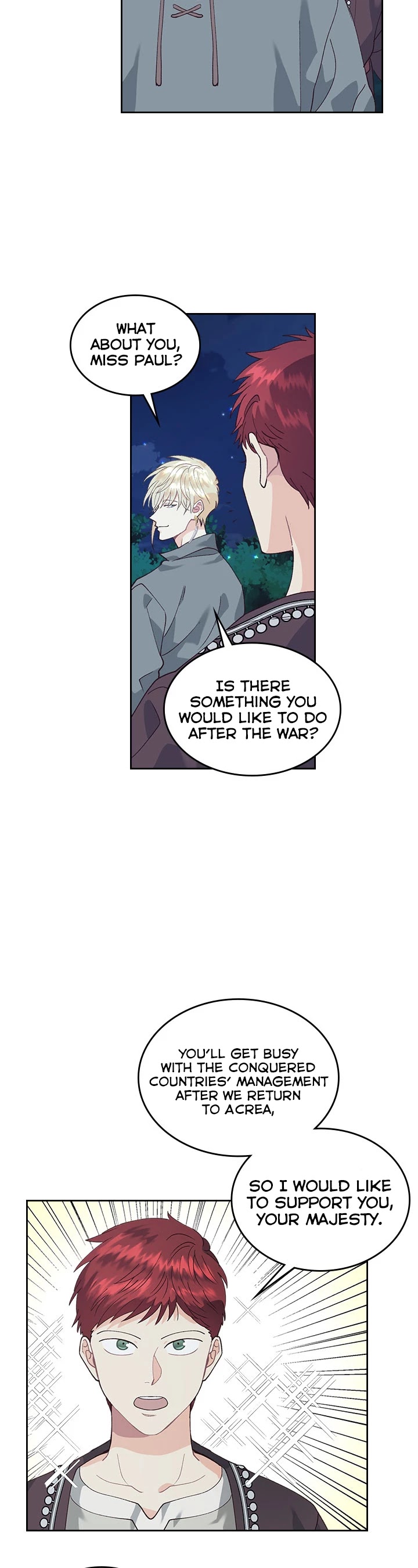 Emperor And The Female Knight Chapter 38 page 13 - Chapter 38