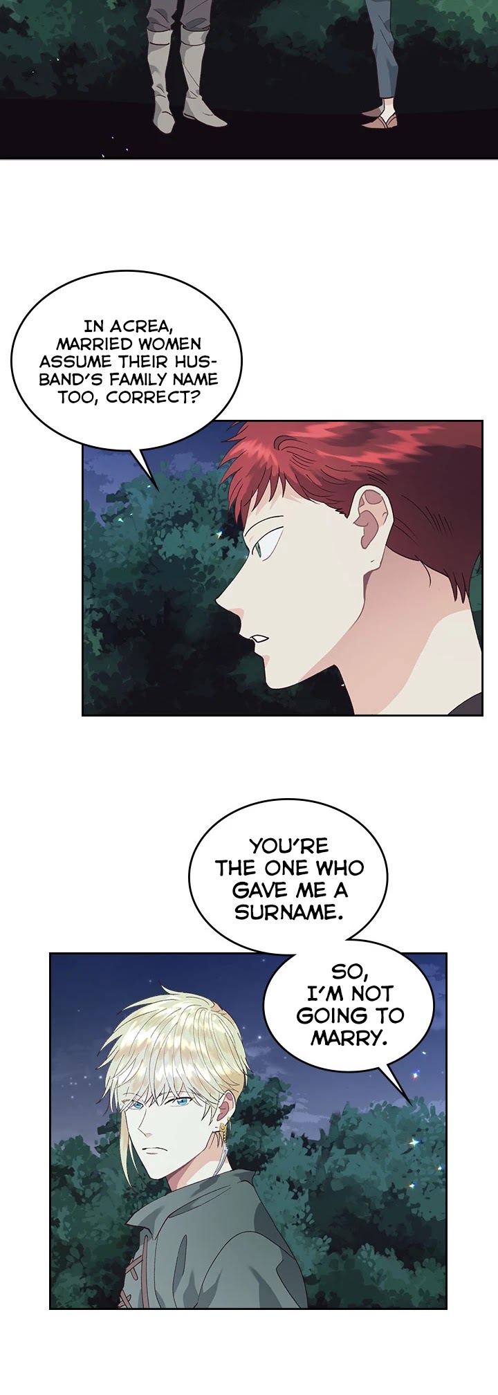 Emperor And The Female Knight Chapter 38 page 15 - Chapter 38