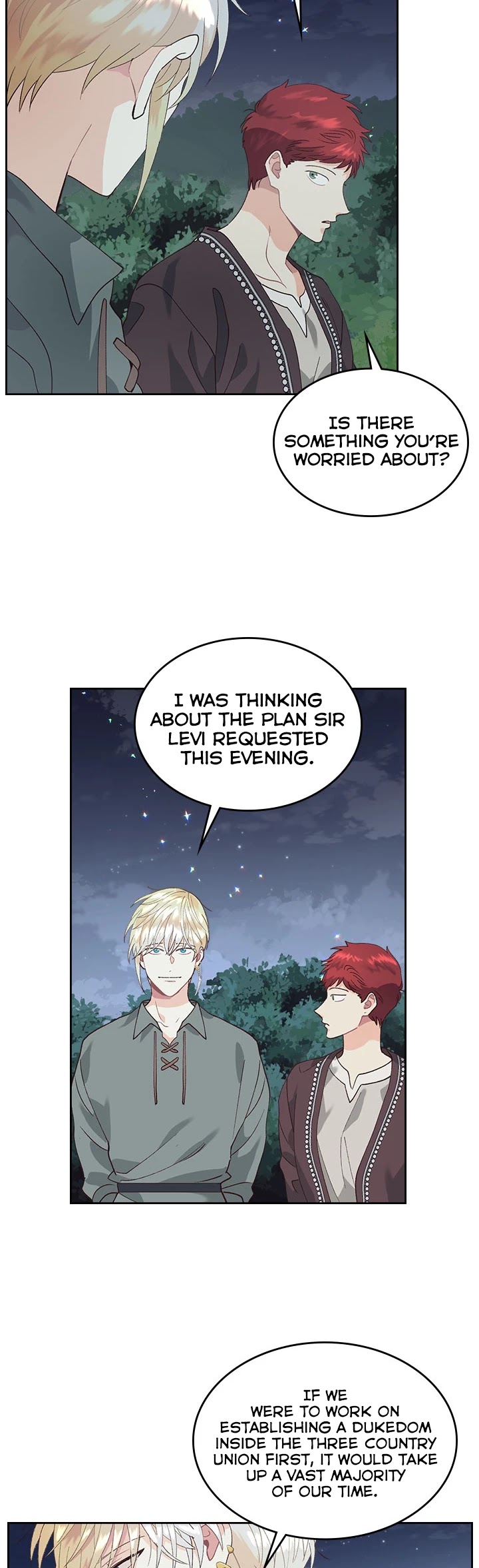 Emperor And The Female Knight Chapter 38 page 17 - Chapter 38