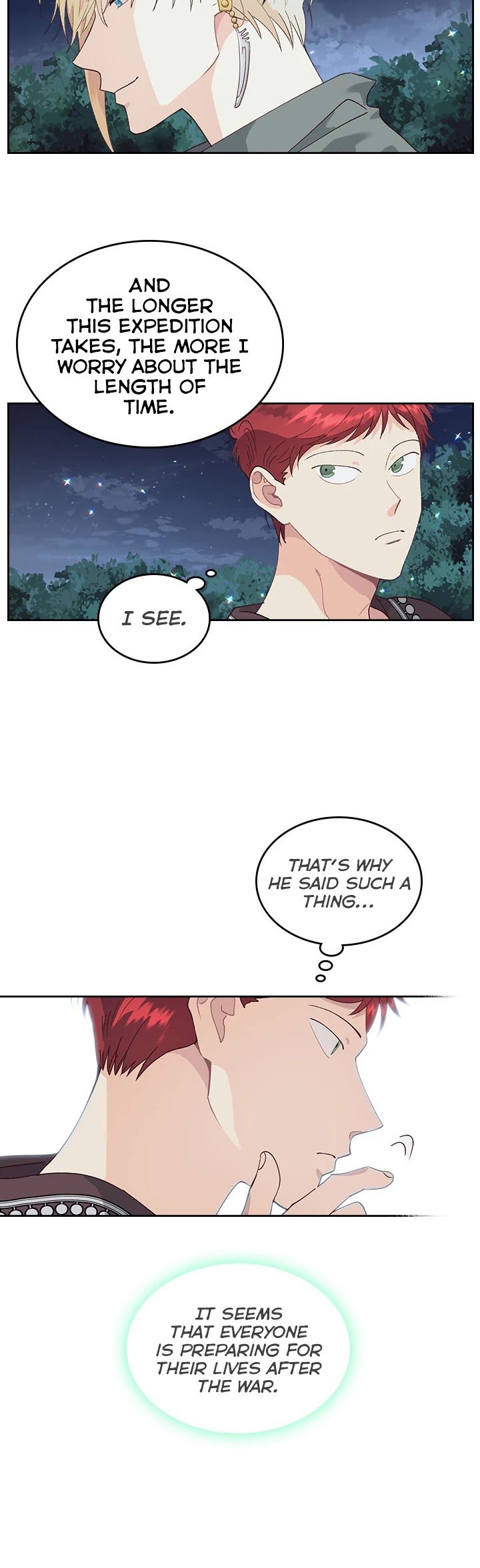 Emperor And The Female Knight Chapter 38 page 18 - Chapter 38