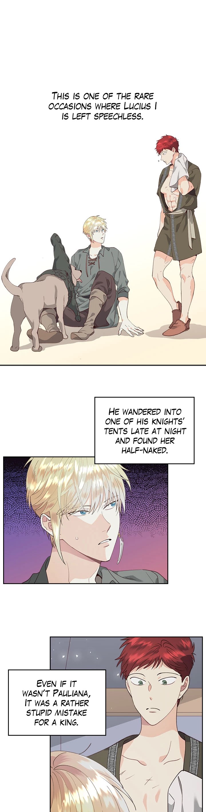 Emperor And The Female Knight Chapter 38 page 2 - Chapter 38