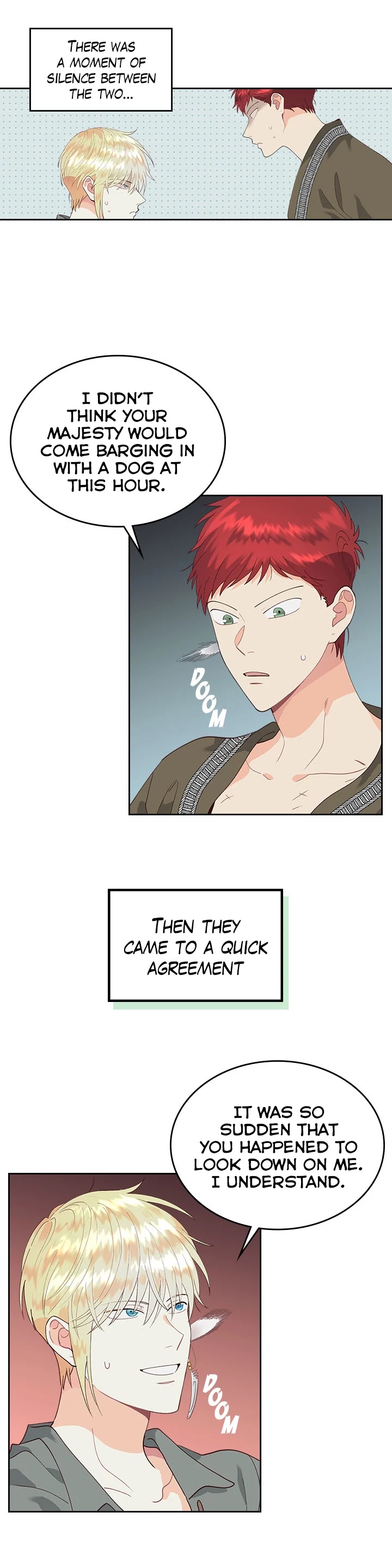 Emperor And The Female Knight Chapter 38 page 4 - Chapter 38