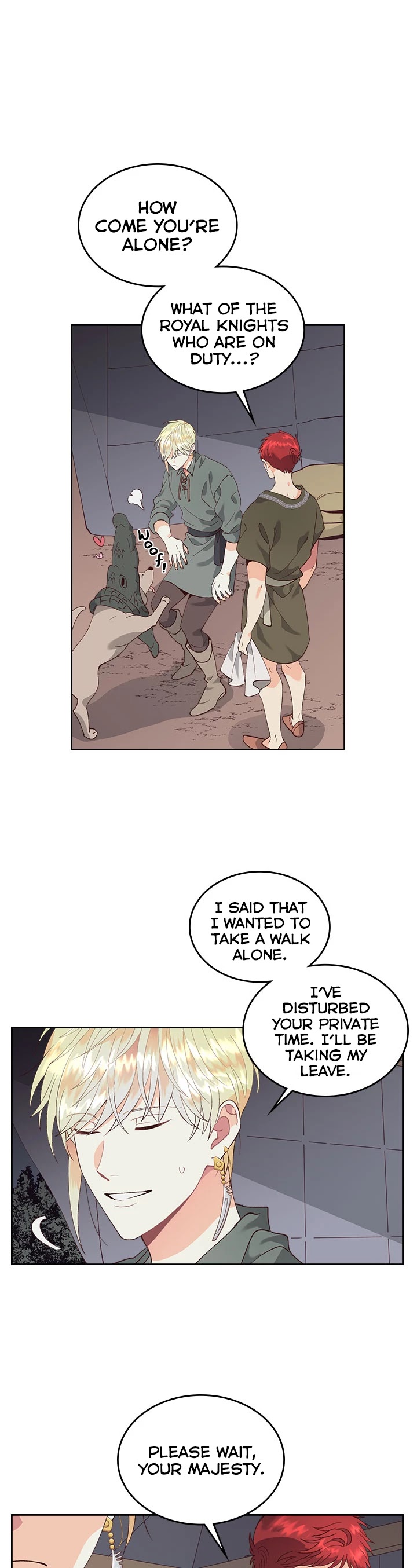 Emperor And The Female Knight Chapter 38 page 5 - Chapter 38