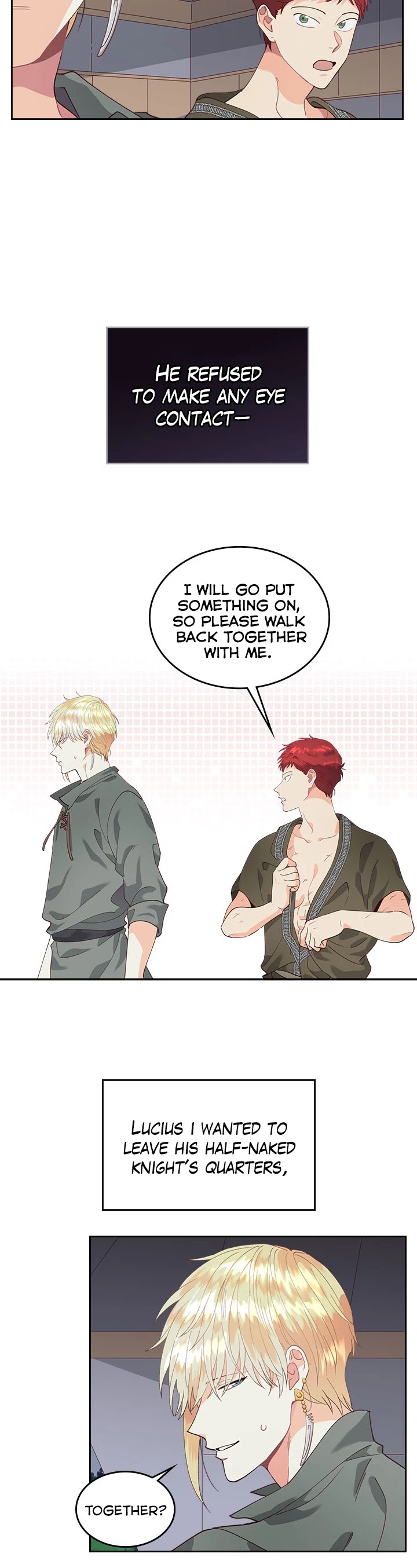 Emperor And The Female Knight Chapter 38 page 6 - Chapter 38