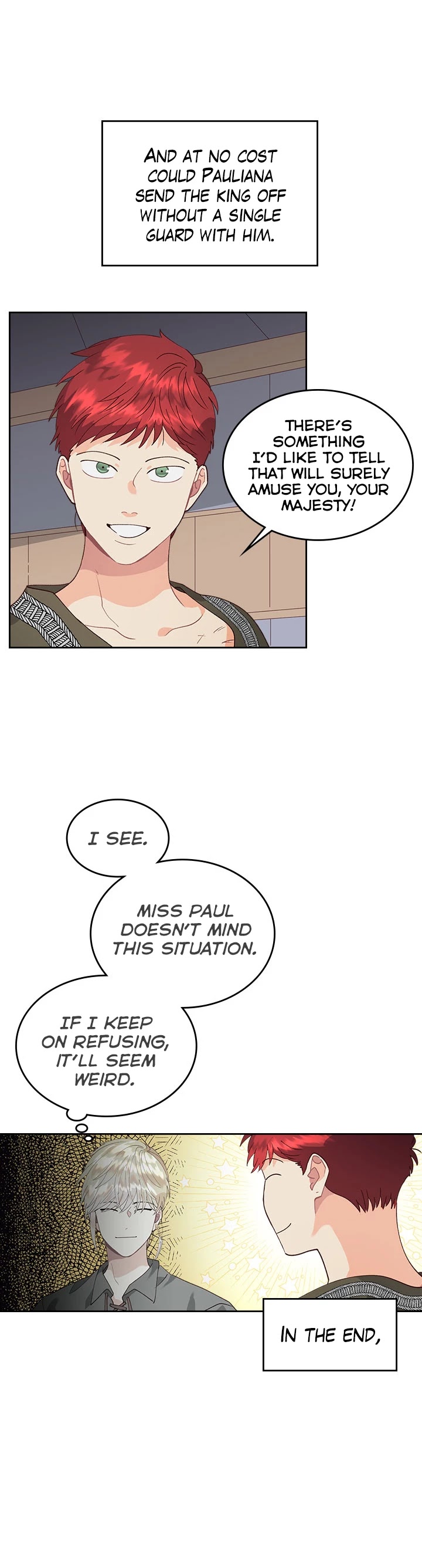 Emperor And The Female Knight Chapter 38 page 7 - Chapter 38