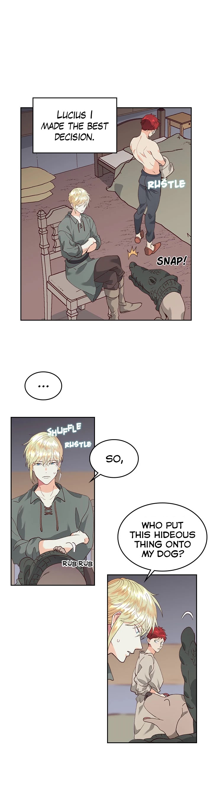 Emperor And The Female Knight Chapter 38 page 8 - Chapter 38