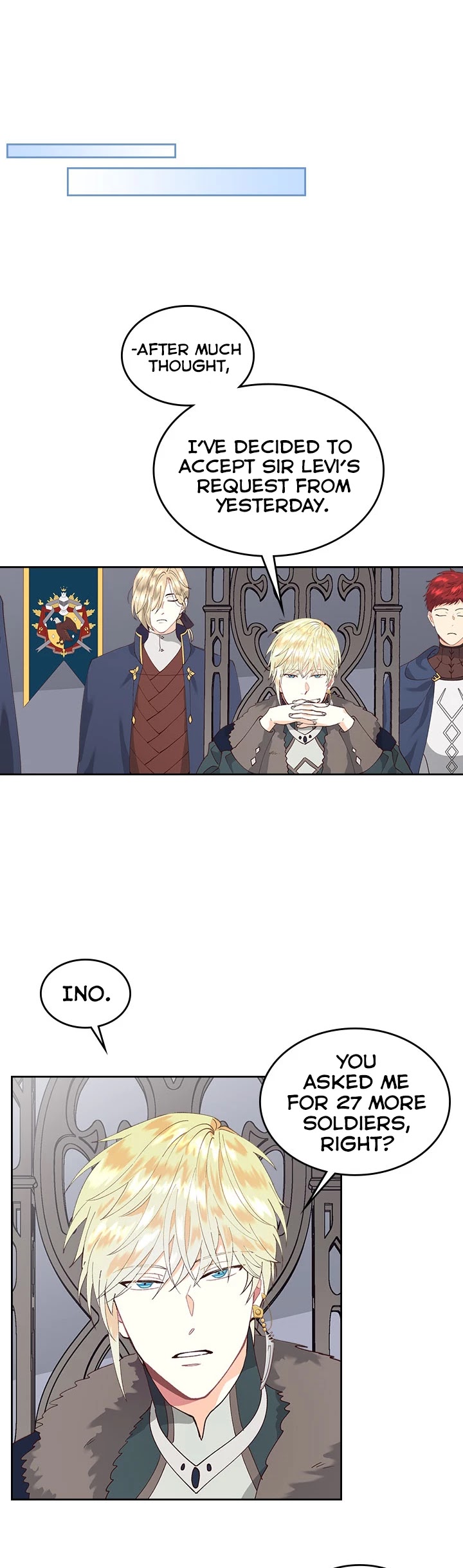 Emperor And The Female Knight Chapter 39 page 12 - Chapter 39