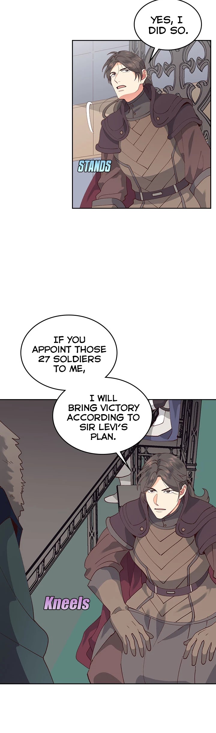 Emperor And The Female Knight Chapter 39 page 13 - Chapter 39
