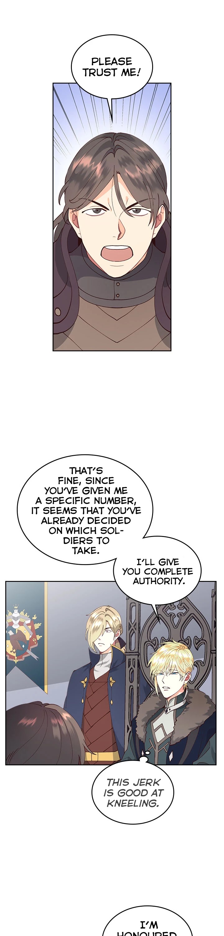 Emperor And The Female Knight Chapter 39 page 14 - Chapter 39