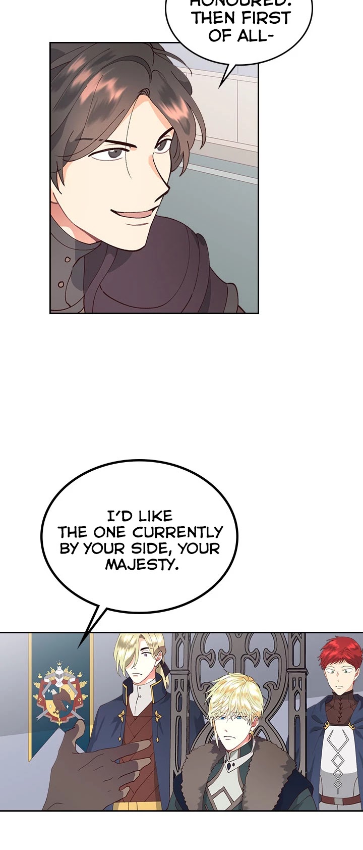 Emperor And The Female Knight Chapter 39 page 15 - Chapter 39