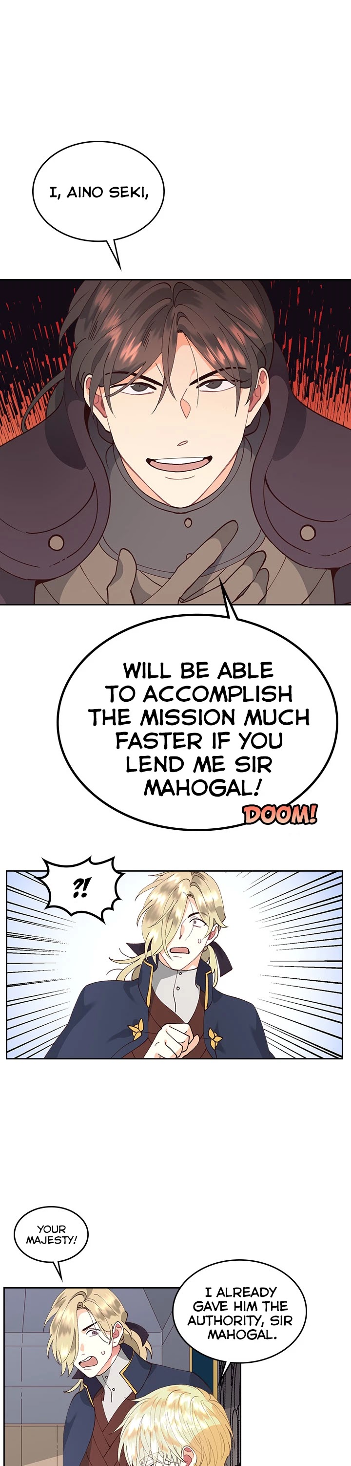 Emperor And The Female Knight Chapter 39 page 17 - Chapter 39