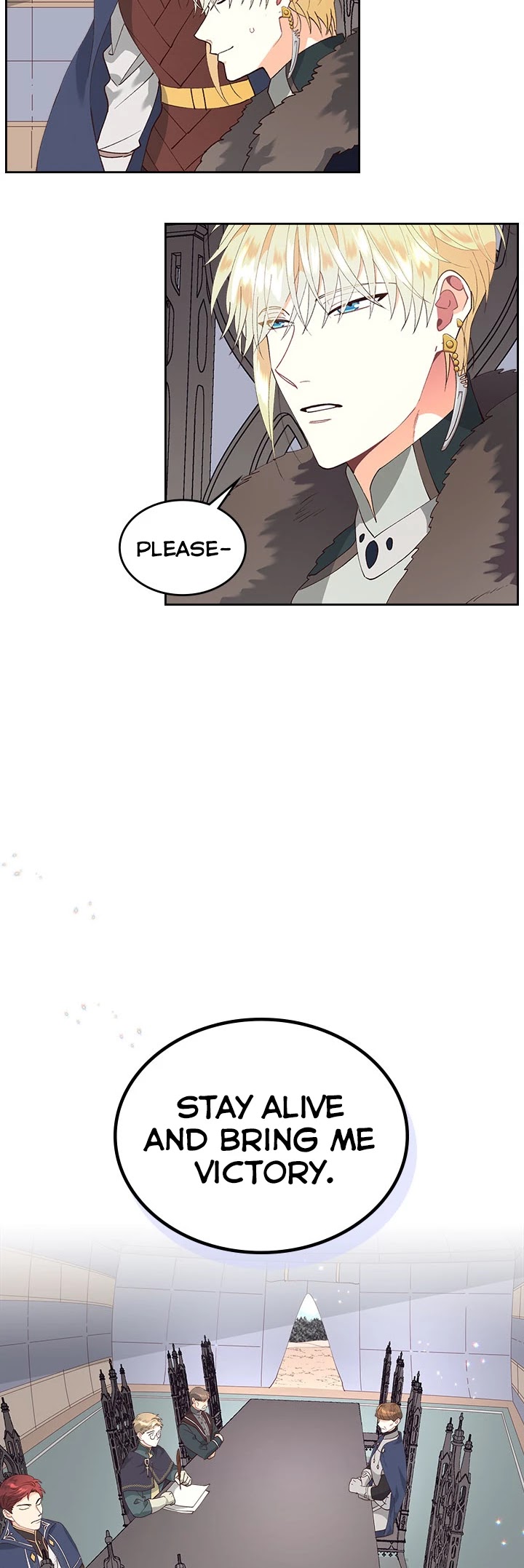 Emperor And The Female Knight Chapter 39 page 18 - Chapter 39