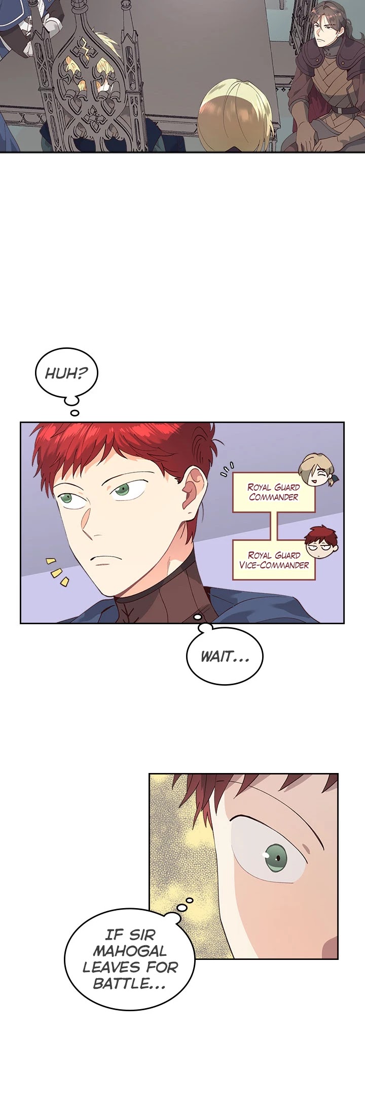 Emperor And The Female Knight Chapter 39 page 19 - Chapter 39