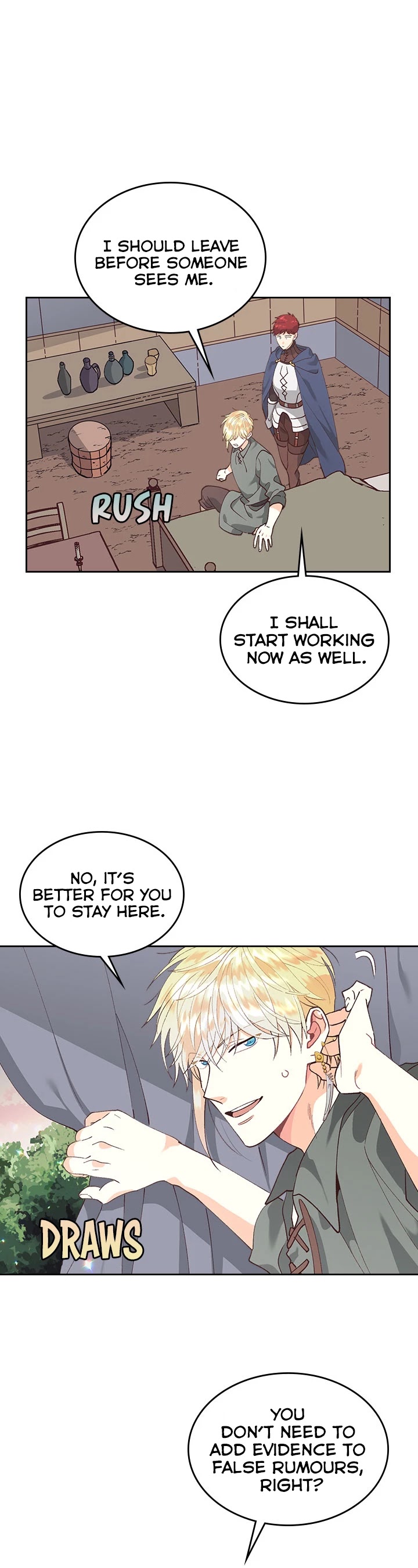 Emperor And The Female Knight Chapter 39 page 4 - Chapter 39