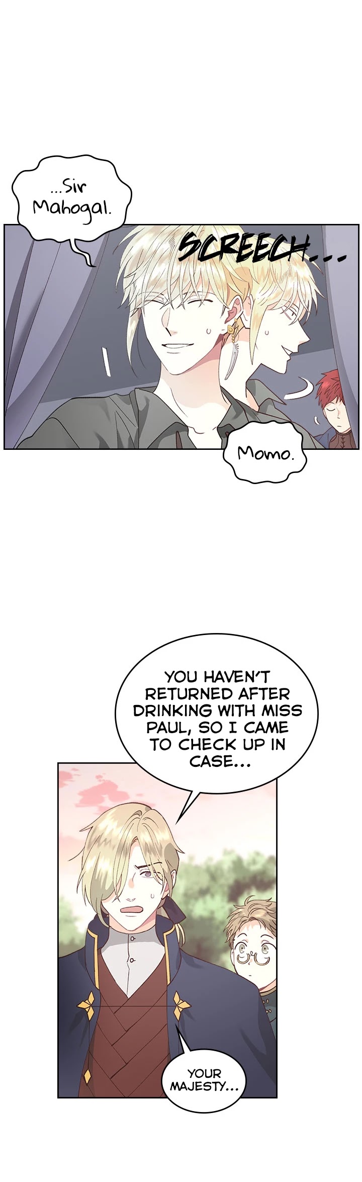 Emperor And The Female Knight Chapter 39 page 6 - Chapter 39