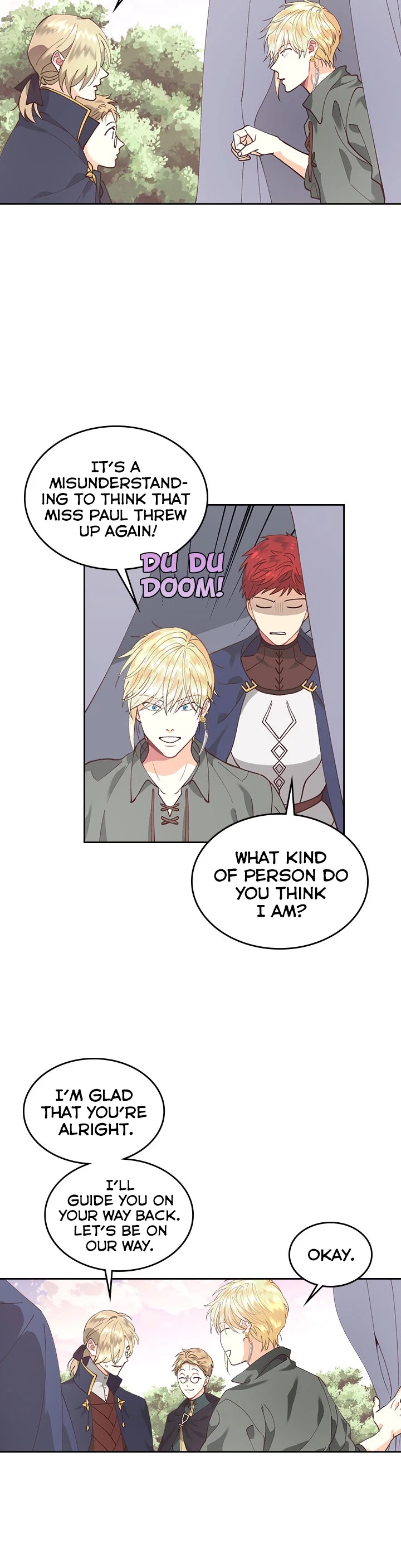 Emperor And The Female Knight Chapter 39 page 8 - Chapter 39