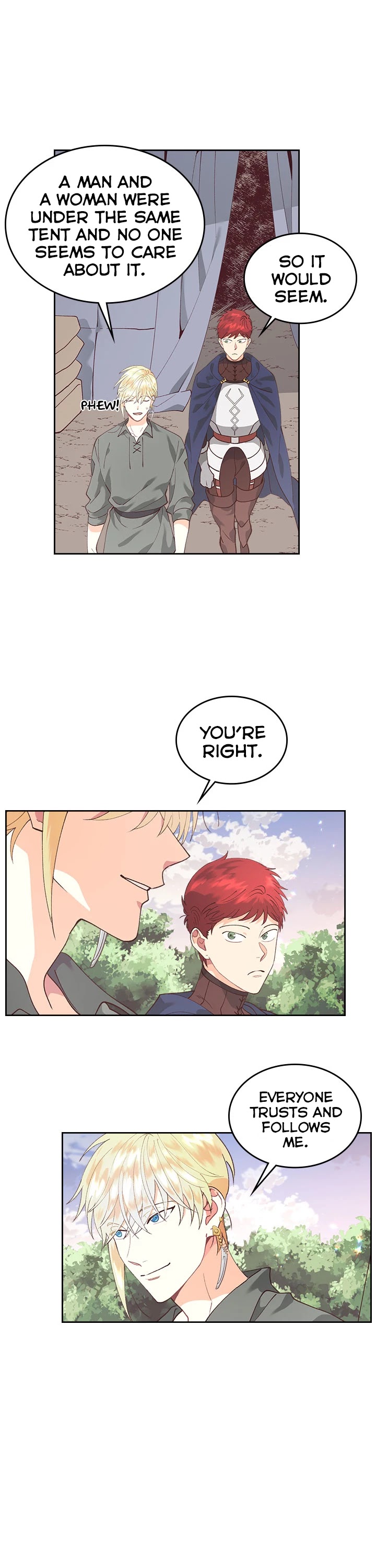 Emperor And The Female Knight Chapter 39 page 9 - Chapter 39