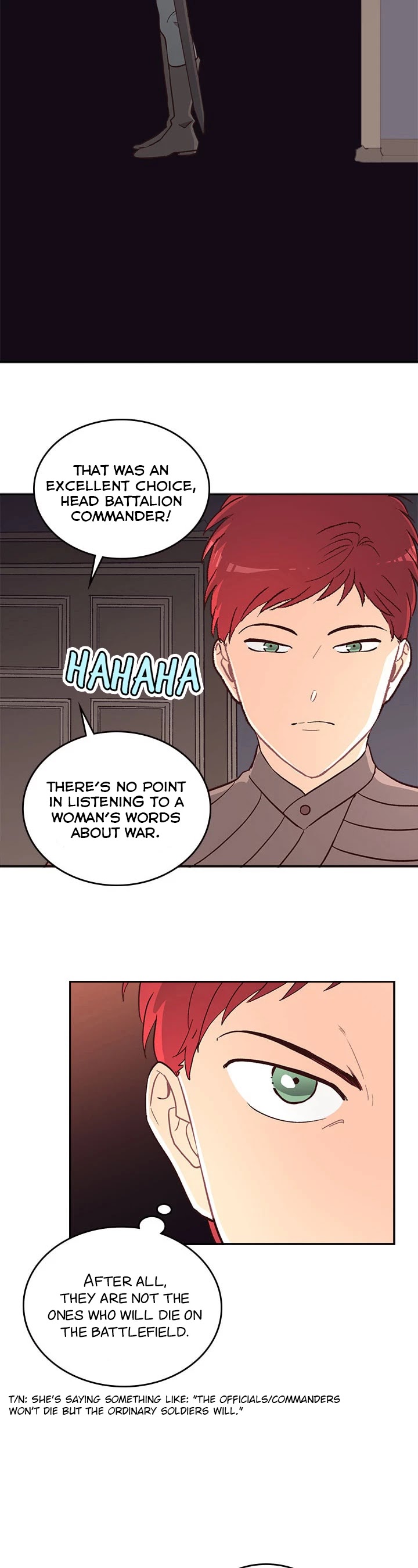 Emperor And The Female Knight Chapter 4 page 13 - Chapter 4