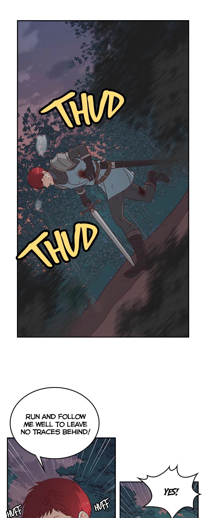 Emperor And The Female Knight Chapter 4 page 26 - Chapter 4