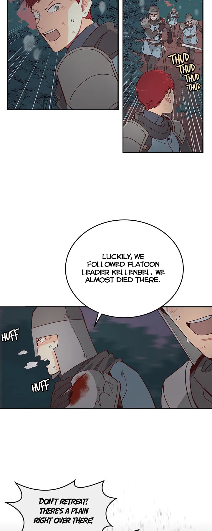 Emperor And The Female Knight Chapter 4 page 27 - Chapter 4