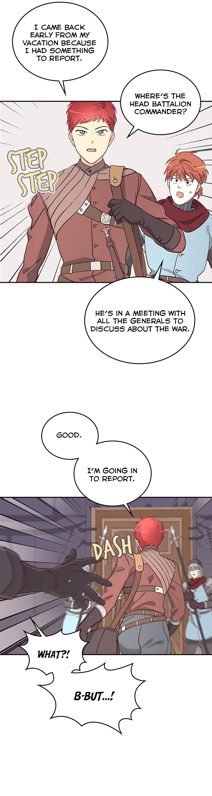 Emperor And The Female Knight Chapter 4 page 3 - Chapter 4