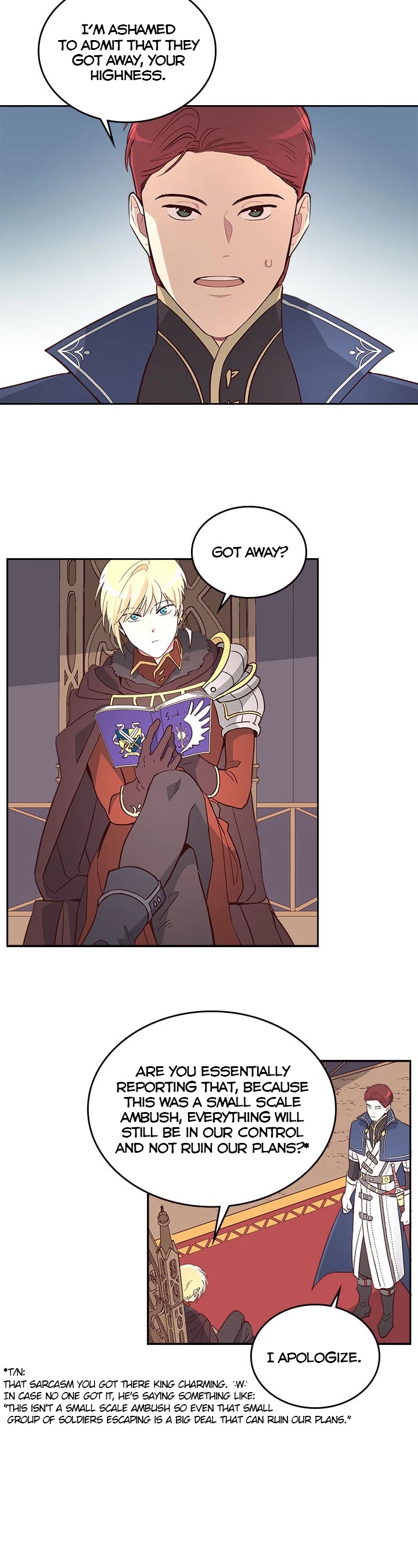 Emperor And The Female Knight Chapter 4 page 30 - Chapter 4