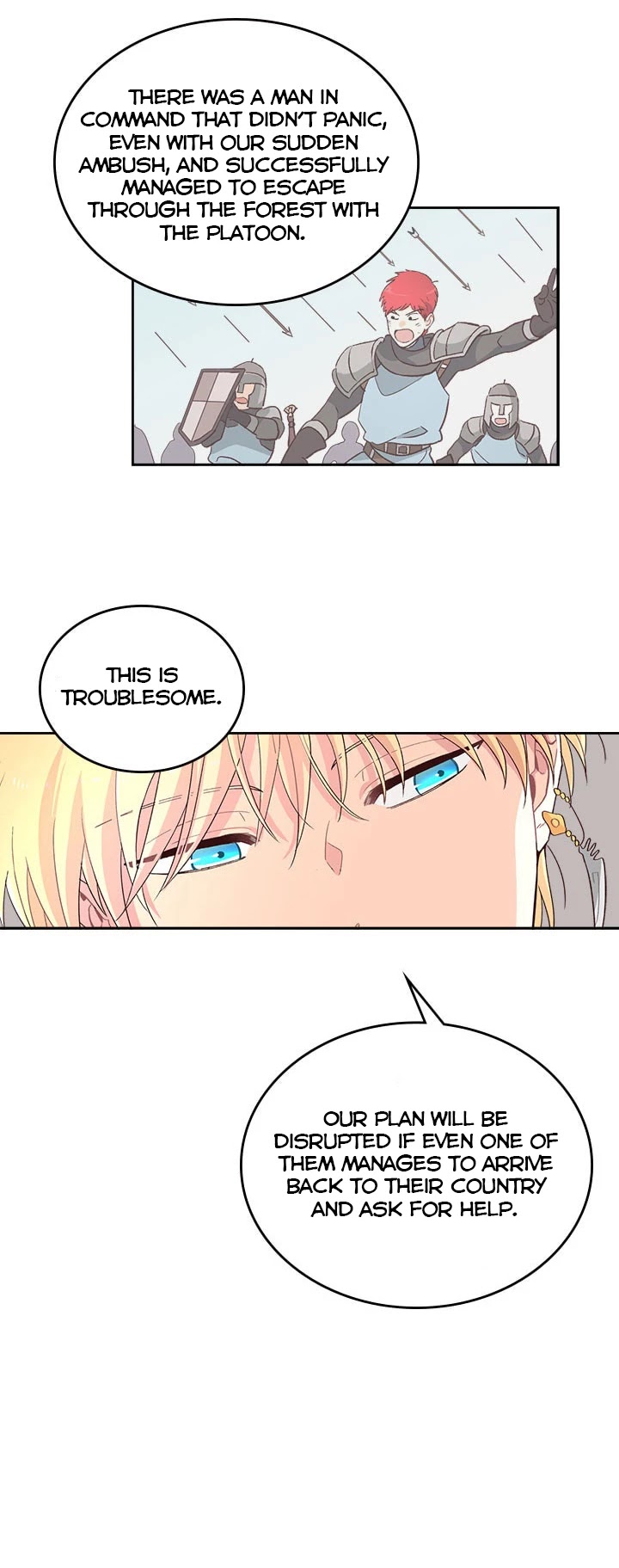 Emperor And The Female Knight Chapter 4 page 31 - Chapter 4