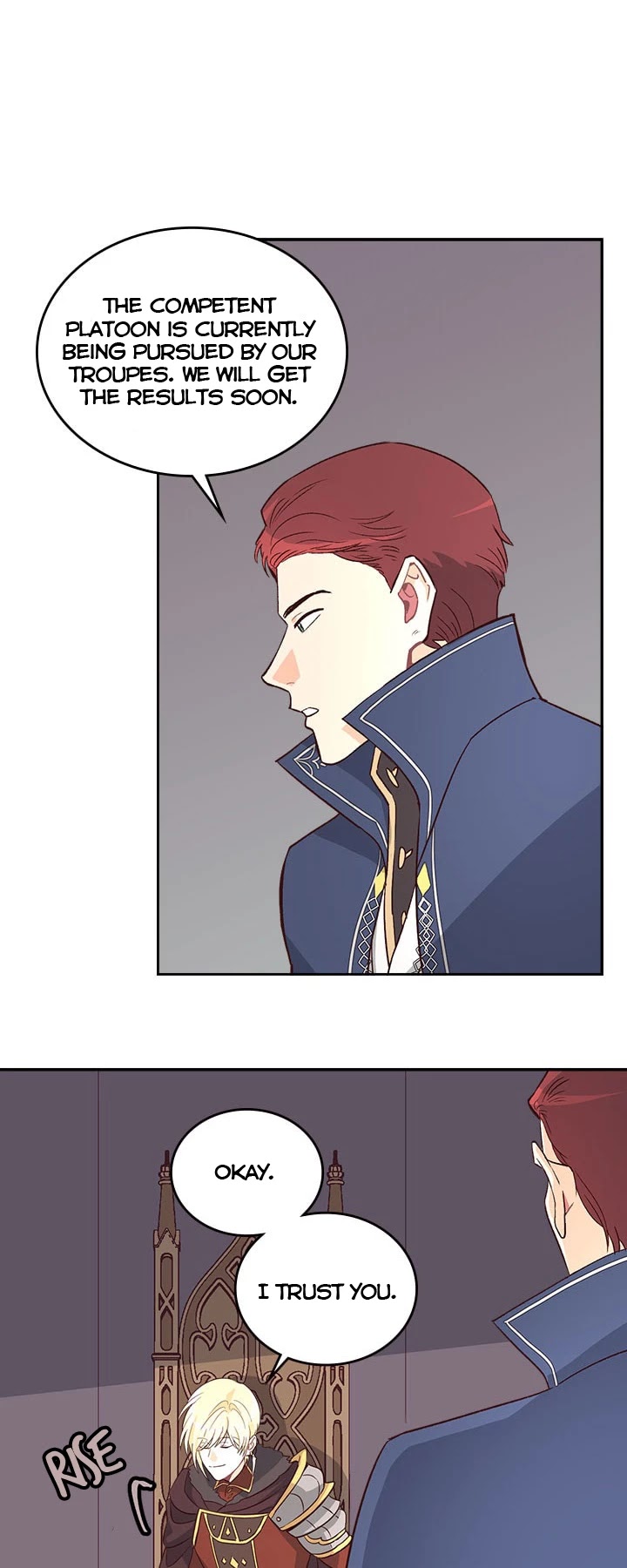 Emperor And The Female Knight Chapter 4 page 32 - Chapter 4