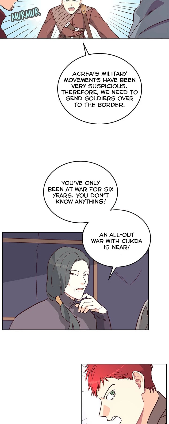 Emperor And The Female Knight Chapter 4 page 8 - Chapter 4